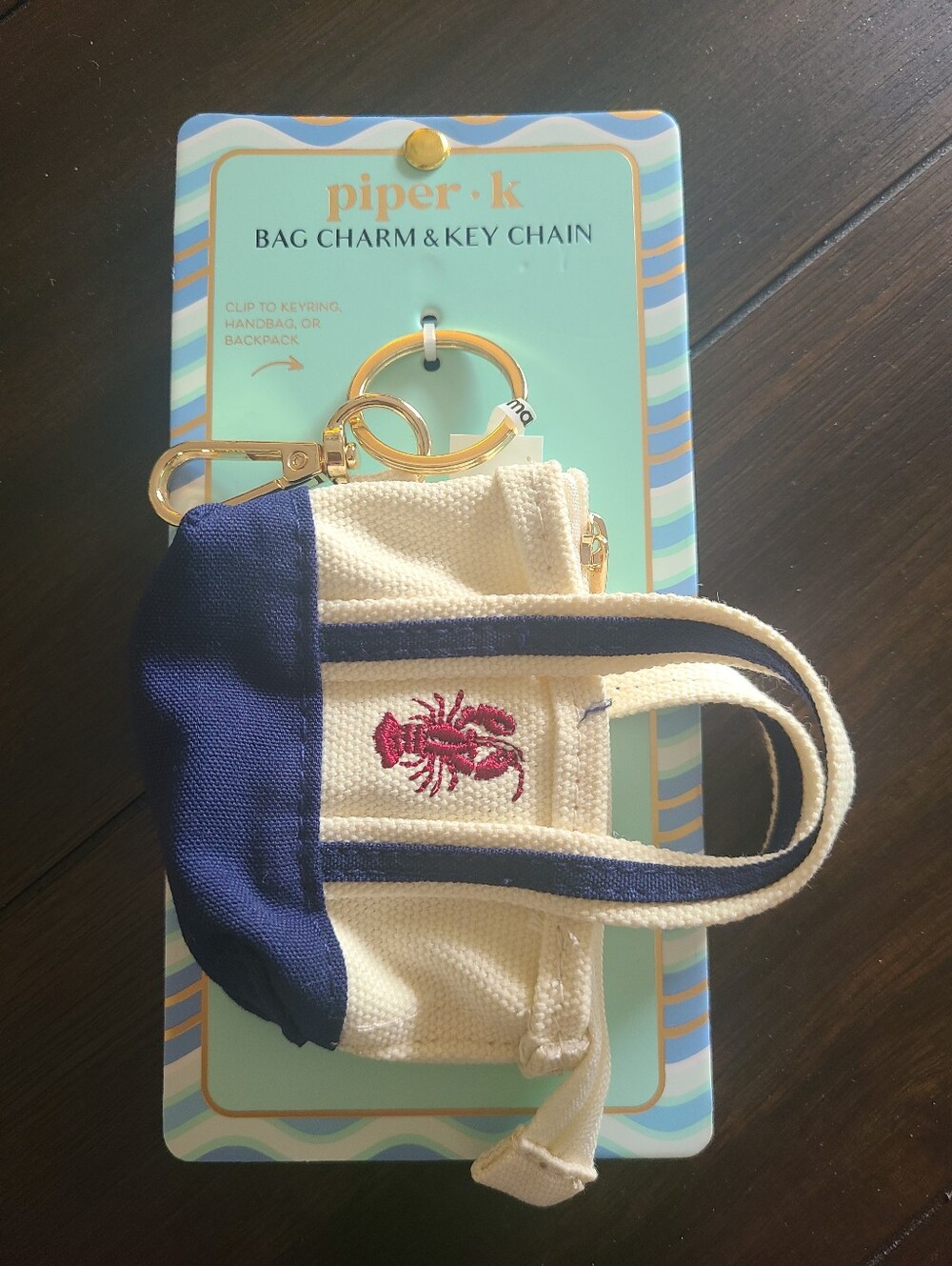 TikTok Viral Piper K Lobster Bag Charm/Key Chain/Coin Purse